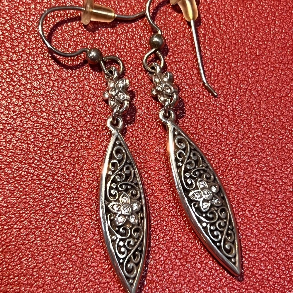 Brighton Lacey Flower Earrings